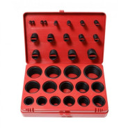 Кольца уплотнительные резиновые маслобензостойкие, 386пр. (метрические)  ...Rock FORCE RF-727