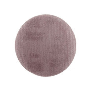 Шлифлист 125мм круг P100 сетка, самосцепл. Maroon   Hanko sc4421251