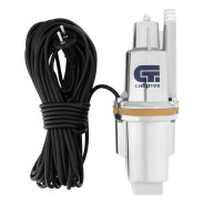 Вибрационный насос СВН300-15, верхний забор, 300 Вт, напор 75 м, 1200 л/ч, кабель 15 м  ...Сибртех 99302