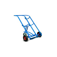 Тележка для баллонов пропан + кислород ТГК-П, 2 баллона (250 пневмо+160поворотное), шт  ...TOR 1023962