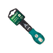 Отвертка шлицевая SL "бочка" с двухкомпонентной рукояткой Anti-Slip 4.0 х 38mm  ...ВОЛАТ 17095-430