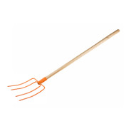 Вилы садовые 4-рогие с деревянным черенком 1200mm GARDEN  STARTUL ST6083-01