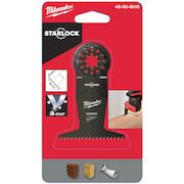 Полотно для мультитула Starlock 65x42 мм (1 шт / HCS) по твердой древесине MILWAUKEE ...Milwaukee 48906015