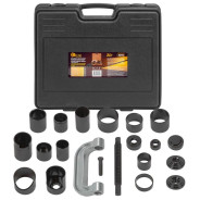 Съемник сайлентблоков и подшипников с набором оправок 21пр., в кейсе  ...FORSTIME FT-921T2