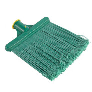 Метла полипропиленовая, 240х160 мм, плоская распушенная, без черенка  ...Сибртех 63209