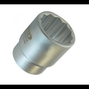 Головка торцевая 3/4" 12гр. 33мм L53мм CrV  H-D HD-343312