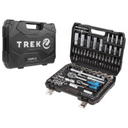 Набор головок и бит 108 пр. (1/4", 1/2", 6 граней) TREK ТРЕК TR13108