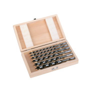 Набор__Сверла по дереву 8-18 мм Auger Drills Set 230 мм (6 шт) в ящике, MILWAUKEE ...Milwaukee 4932373380