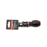 Отвертка шлицевая магнитная "Profi" S2 SL6.5х38мм  FORCEKRAFT FK-70365038