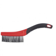 Щетка зачистная 3-х рядная, двухкомпонентная рукоятка  Matrix 74833