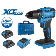 Аккум. дрель-шуруповерт SR 1804 R-series в чем. XLTpro БЕСЩЕТ., Импульс., 18 В,  2АКБ 2,0 А/ч, 50 Н*...BULL 2329056