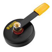 Клемма заземления магнитная для сварочных работ 65 LB  DENZEL 97558