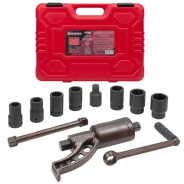 Гайковерт ручной с редуктором 1" (Головки-24мм,27мм,30мм,32мм,33мм,38мм,41мм,1" и адаптер ...FORCEKRAFT FK-34122136 HS