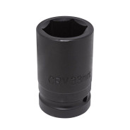 Головка ударная глубокая 33mm 1" 6гр  Forsage F-4857533