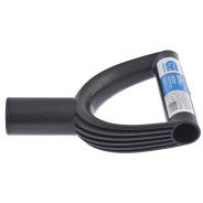 Рукоятка пластиковая V-образная, диаметр 30 мм, Россия СИБРТЕХ ...Сибртех 68405