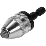 Патрон сверлильный самозажимной 0.5-3.0mm HEX  YATO YT-04644