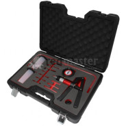 Приспособление для проверки гермитичности систем 21пр.(давление 0-3bar, вакуум -1 - 0 bar) в кейсе &...Forsage F-908G8D