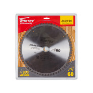 Диск пильный 300х32/30 mm 60 зуб. по дереву (твердоспл. зуб)  WORTEX CSD300T60W2011