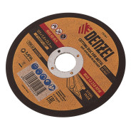 Круг отрезной по металлу, 125 х 1,0 х 22,2 мм, WA60TBF  DENZEL 73761