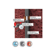 Теплоизоляция для труб SUPER 35/9-2м (136м)  ENERGOFLEX EFXT035092SU