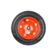 Колесо надувное 3.25-8" (подшипник ф35x16 mm, для оси 16x90mm), подходит к тачкам: WB150-1  ...ECO WB-P204