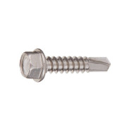 Саморез для фасадных систем 6.3х50 mm нерж.сталь (А2), DIN 7504-K (10 шт в зип-локе)  ...STARFIX SMZ1-58296-10