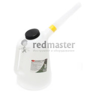 Емкость мерная пластиковая для заливки масла 1л  Rock FORCE RF-887C001