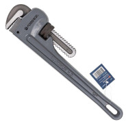 Ключ трубный разводной 14" - 350 мм  Forsage F-68414