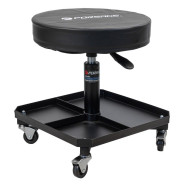 Стул автослесаря вращающийся регулируемый на колесах  ...Forsage F-TR6201