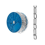 Цепь витая, оцинк. М2,5  DIN 5686 (бухта 30 м)   STARFIX SMP-84049-30