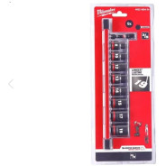 Набор__Головки ударные Shockwave 3/8" 8 - 19 мм (9 шт) GEN II в планке MILWAUKEE ...Milwaukee 4932480454