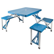 Стол складной со стульями для кемпинга  Forsage F-ZY02-1