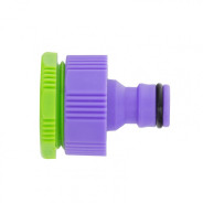 Адаптер пластмассовый, 3/4"-1", внутренняя резьба PALISAD ...PALISAD HOME 65740