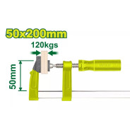 Струбцина F-образная 50 x 200 мм  DYLLU DTCP2152