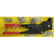 Заклепочник ручной с вращающейся головой 360° и комплектом заклепок (2.4, 3.2, 4.0, 4.8)  ...Partner PA-01J0010(P)