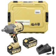 Гайковерт аккумуляторный ударный 3/4", 21В, 2АКБ 9,0 А/ч, 2000 Нм,   ...Forsage F-BLMI-268