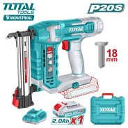 Пистолет гвоздезабивной аккумуляторный  TOTAL TCSTLI3808