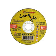 Круг обдирочный 125х6x22.2 мм для нерж. стали (LL)  LUGAABRASIV 4603347164754