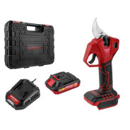 Аккум. секатор CBS 2030  ALL1 SET, БЕСЩЕТ., 18 В, 1АКБ 2,0 А/ч,  ветки до 28 мм (3 ступени регулиров...WORTEX 1329798