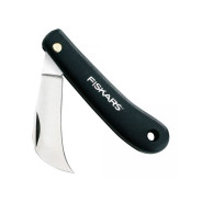 Нож садовый изогнутый для прививок (125880)  FISKARS 1001623