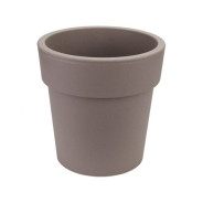 Кашпо ТУБУС 150mm 1.1л (французский серый)  IDEA М3164