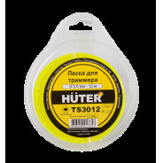 Леска (3.0 мм, 12 м; витой квадрат)  TS3012Huter 71/2/3
