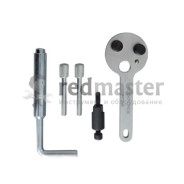 Набор фиксаторов для обслуживания двигателей: Ford Transit 2.2 TDCI (5пр.)  ...Rock FORCE RF-4013245