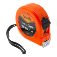 Рулетка Classic, 10 м х 25 мм, пластиковый корпус  Sparta 31305