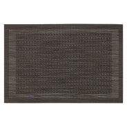 Салфетка сервировочная "HomeArt-3", 45х30 см, черная  PERFECTO LINEA 45-002603