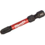 Бита Shockwave PH3 50 мм (1 шт), MILWAUKEE Milwaukee 4932430858