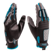 Перчатки универсальные, усиленные, с защитными накладками, DELUXE, размер XL (10)  ...Gross 90326