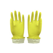 Перчатки латексные хозяйственные, р-рL,  РФ G40