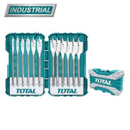 Набор сверл по дереву   (12 шт)TOTAL TACSDL1201