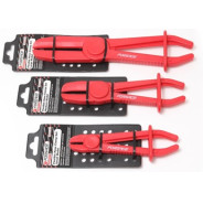 Зажим пластиковый для шлангов с фиксатором (L-190мм) 1шт  Forsage F-903G12B